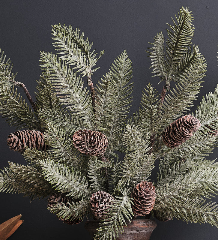 Artificial Fir Cone Bunch