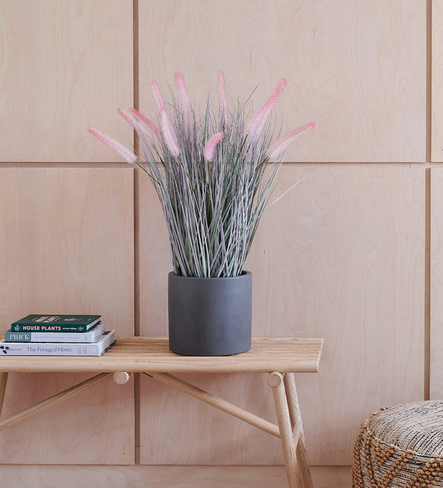 Artificial Pennisetum Pink