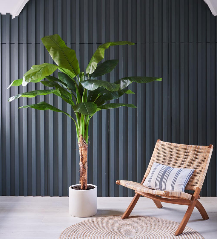 Artificial Large Banana Tree