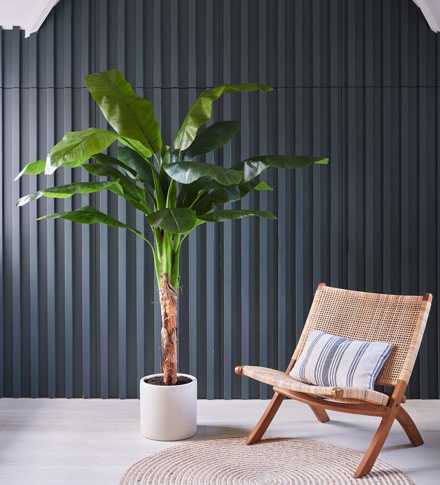 Artificial Large Banana Tree
