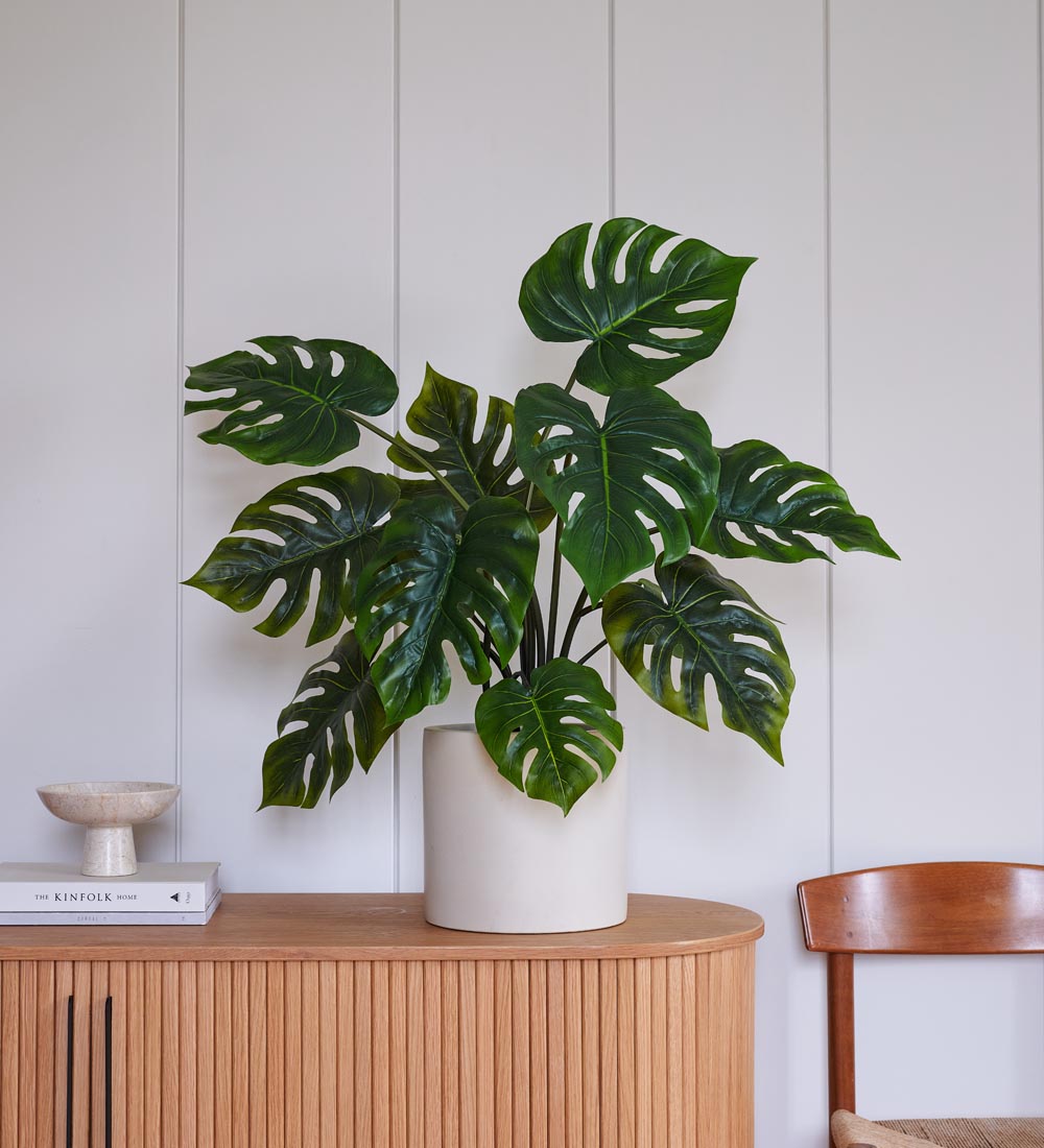 artificial swiss cheese plant Artificial Swiss Cheese Plant