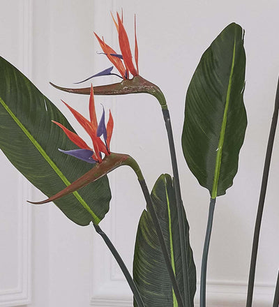 Artificial Large Flowering Bird of Paradise