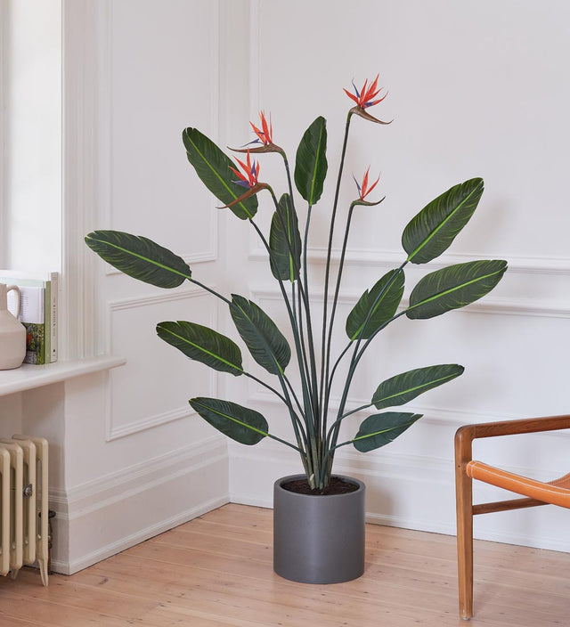 Artificial Large Flowering Bird of Paradise