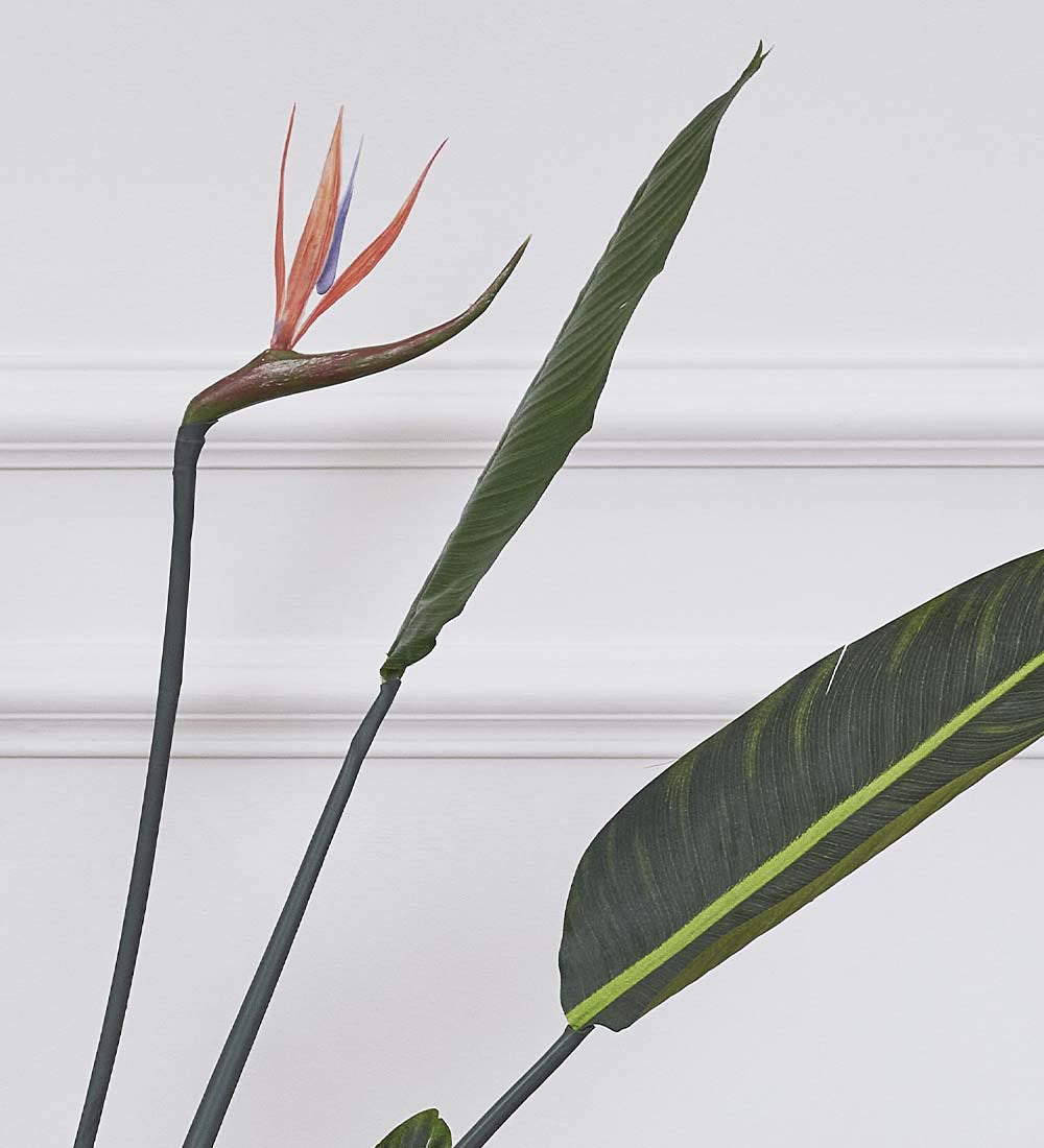 Artificial Flowering Bird of Paradise