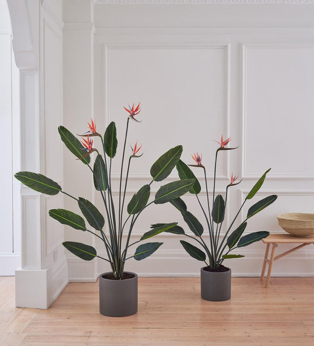 Artificial Flowering Bird of Paradise