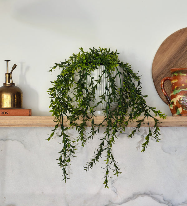 Artificial Boxwood Hanging