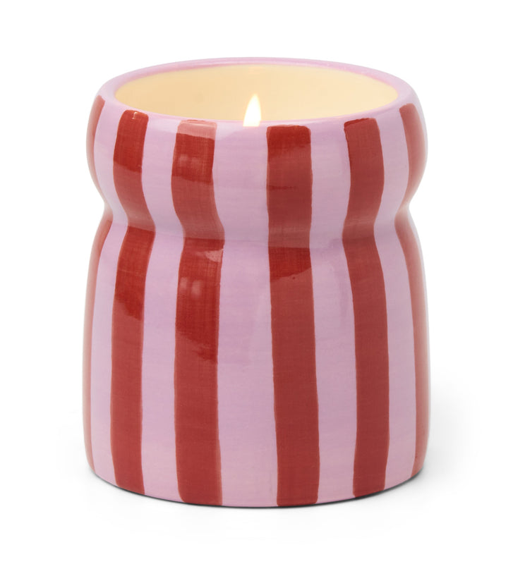 Pink Peppermint Candle