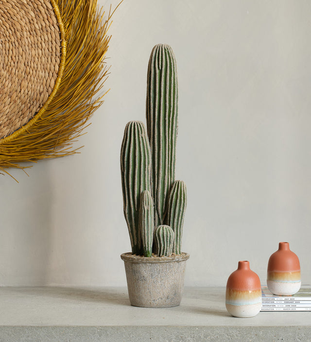Artificial San Pedro Cactus