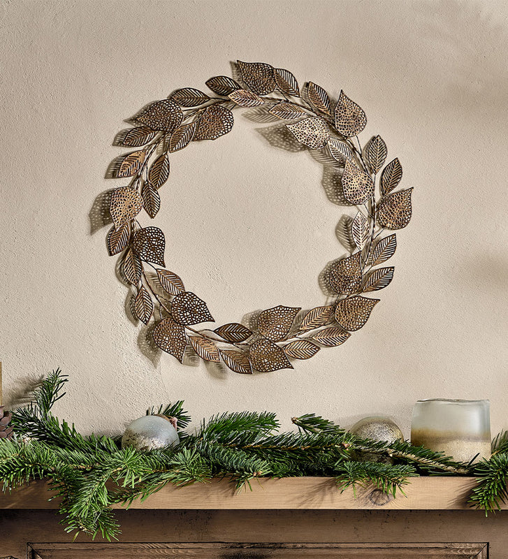 Brass Wreath