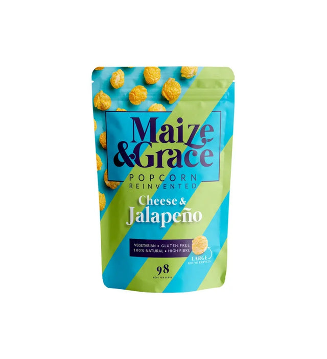Cheese & Jalapeño Popcorn