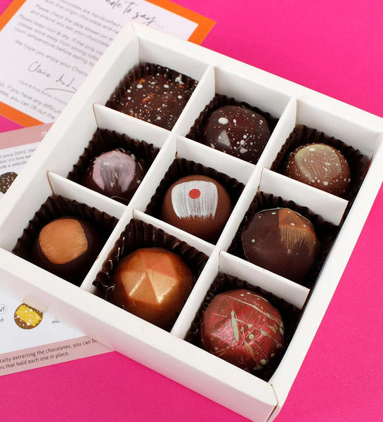 Chococo Box Chococo Selection Box | Leaf Envy