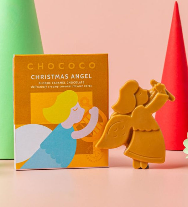 Blonde Chocolate Angel