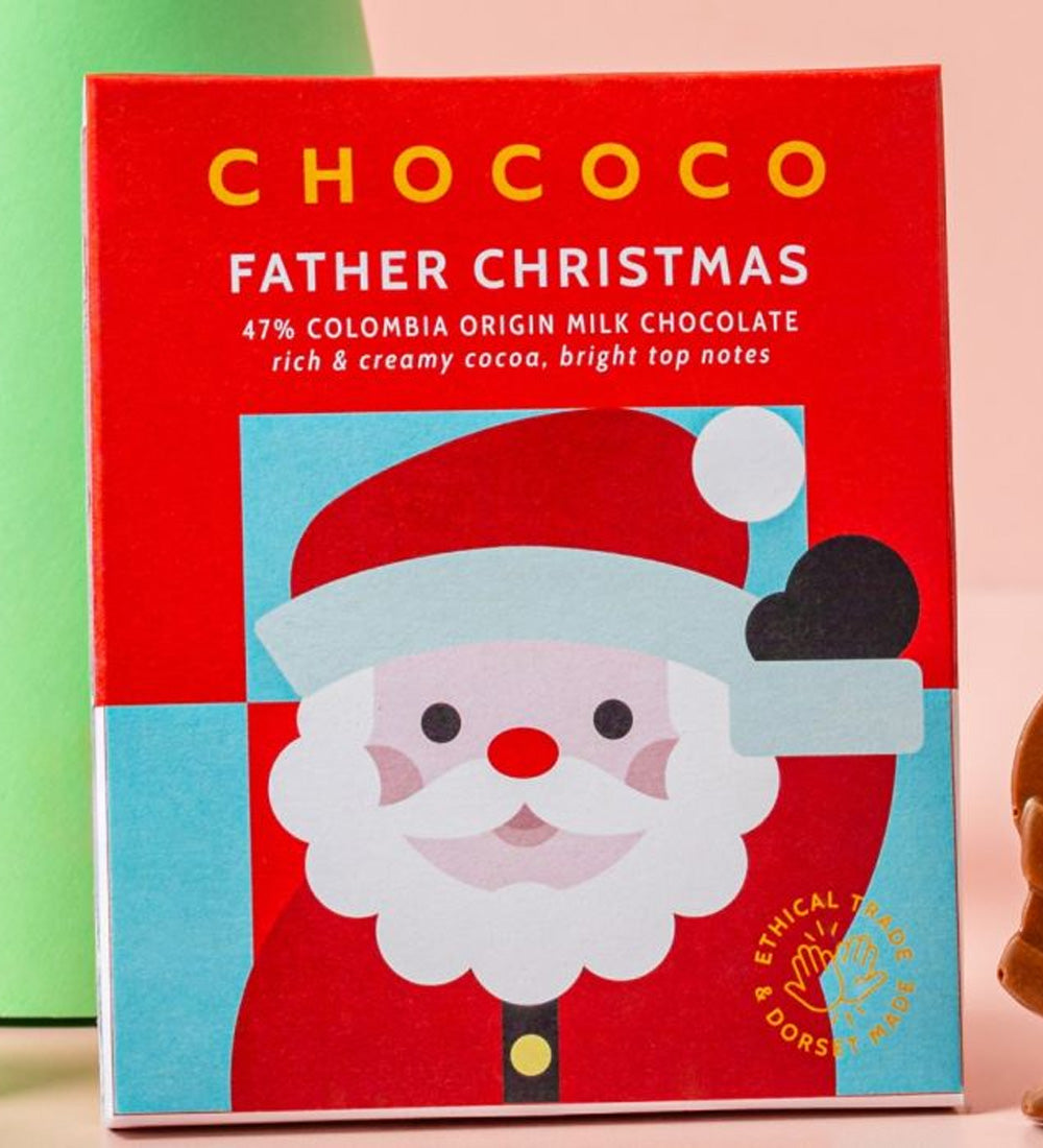 Milk Chocolate Father Christmas