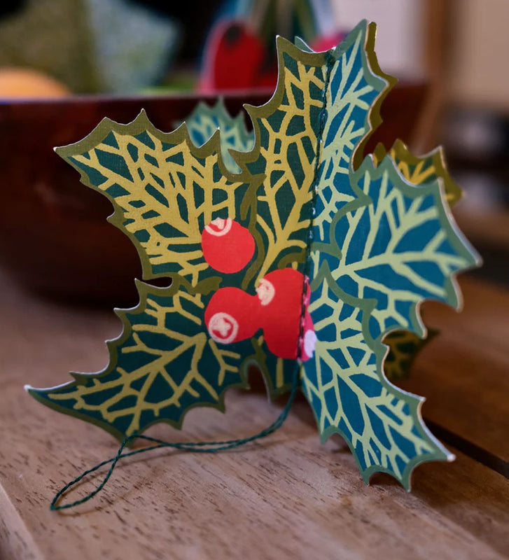 Festive Foliage Ornaments