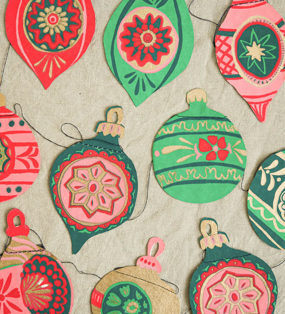 Bauble Garland