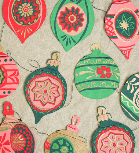 Bauble Garland