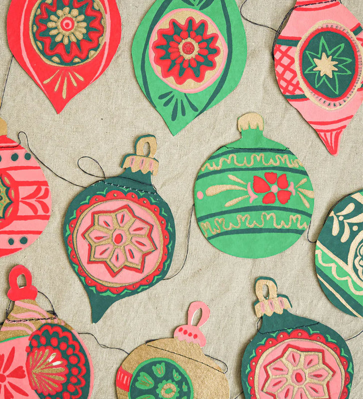 Bauble Garland