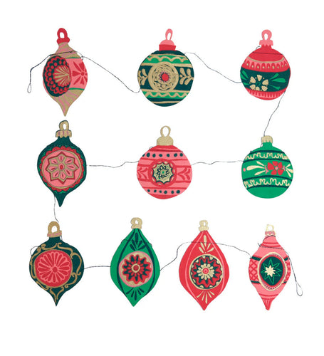 Bauble Garland