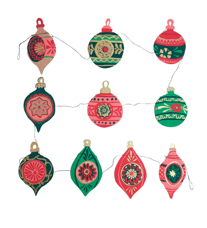 Bauble Garland