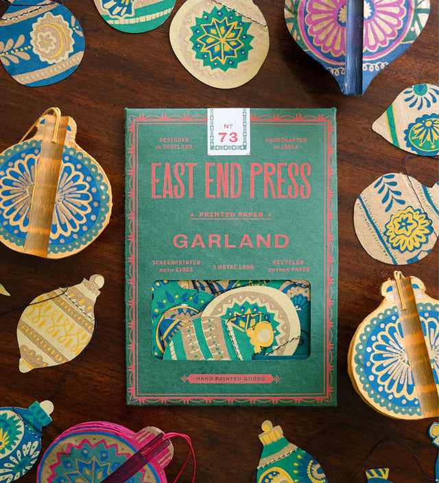 Christmas Ornament Garland