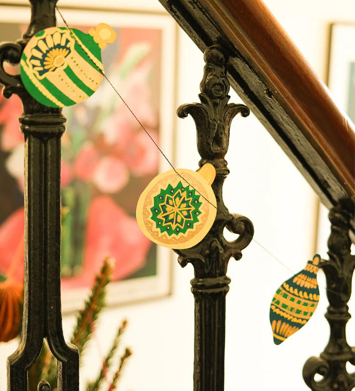 Christmas Ornament Garland