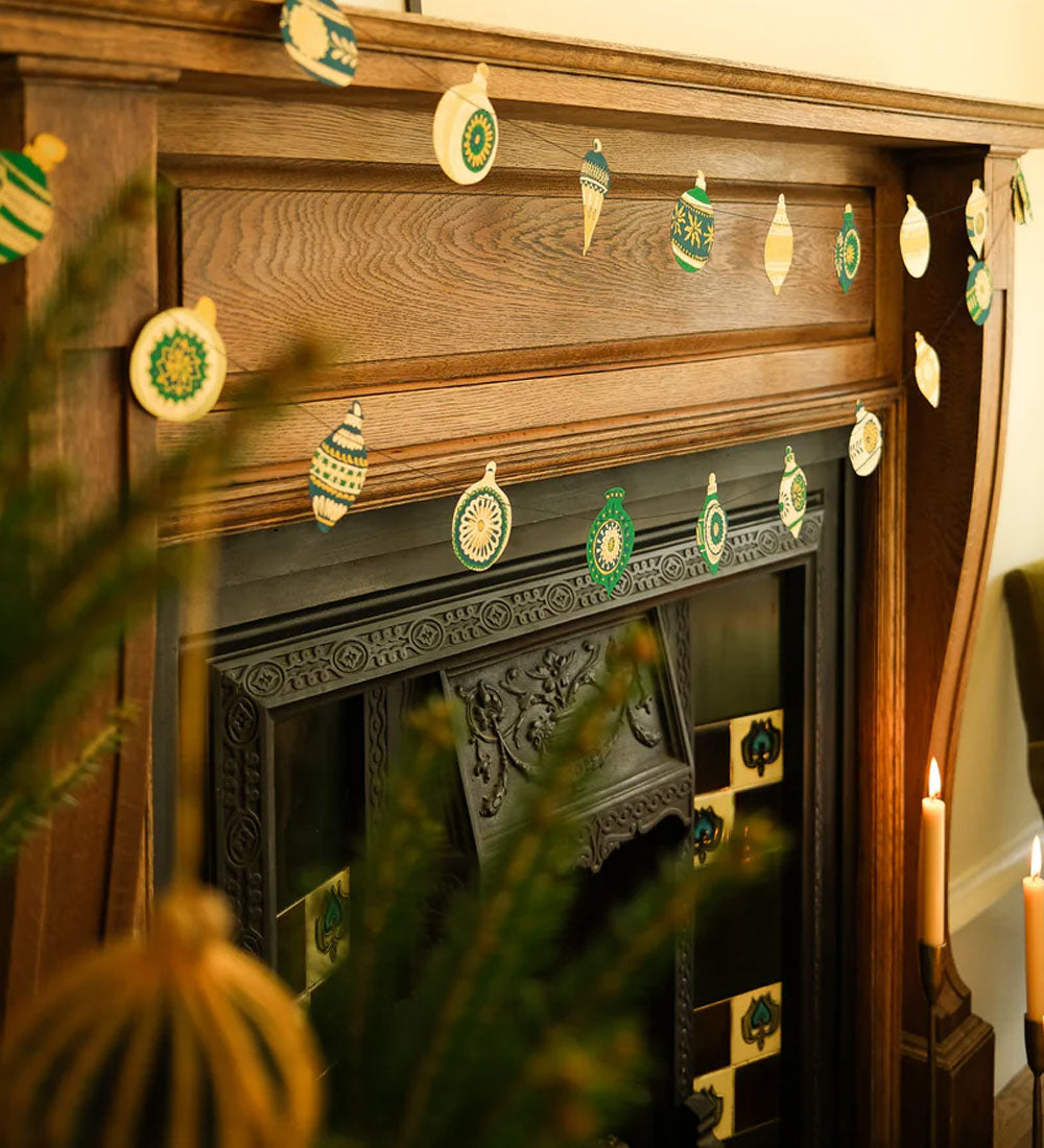 Christmas Ornament Garland