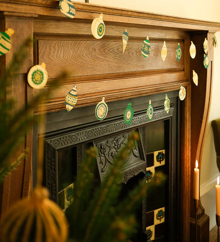Christmas Ornament Garland