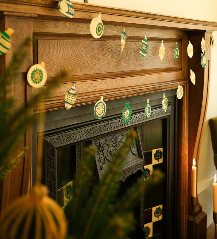 Christmas Ornament Garland