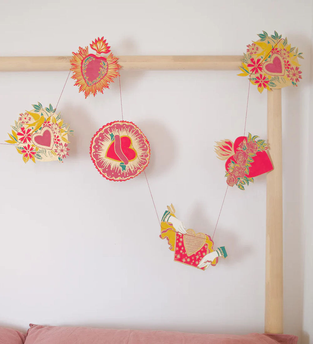 Hearts Garland