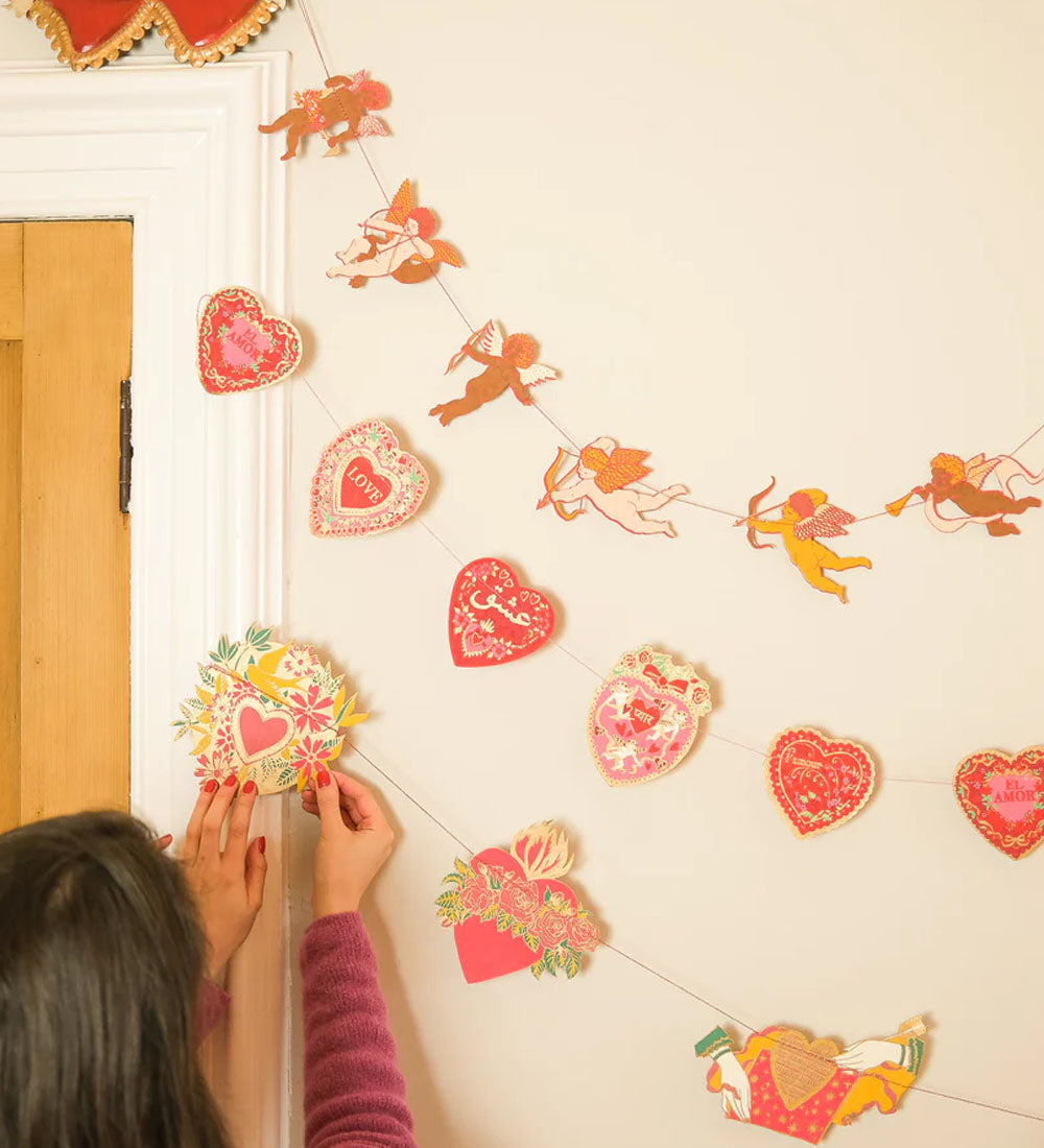 Hearts Garland