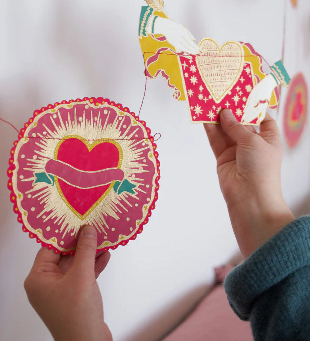 Hearts Garland