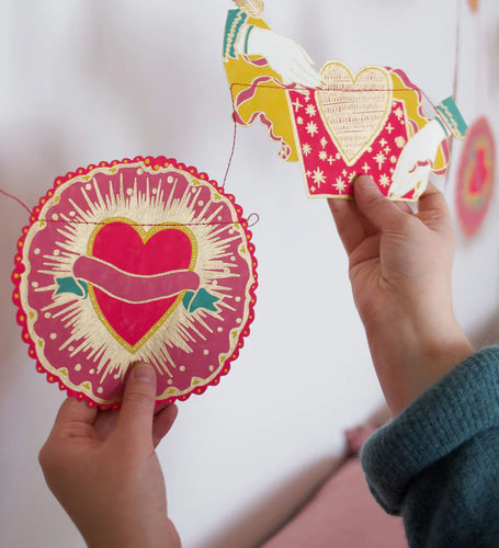 Hearts Garland