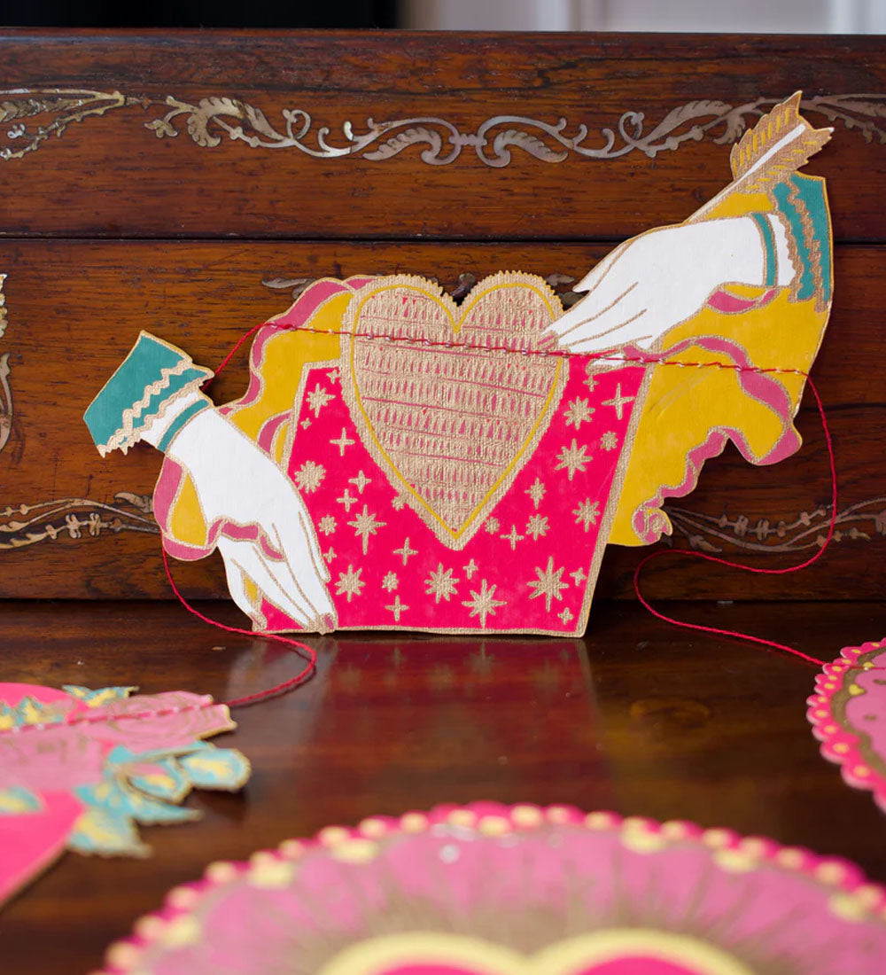 Hearts Garland