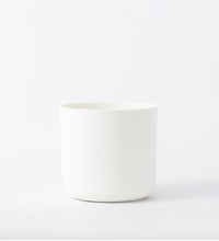 White Matt 16cm Pot Image