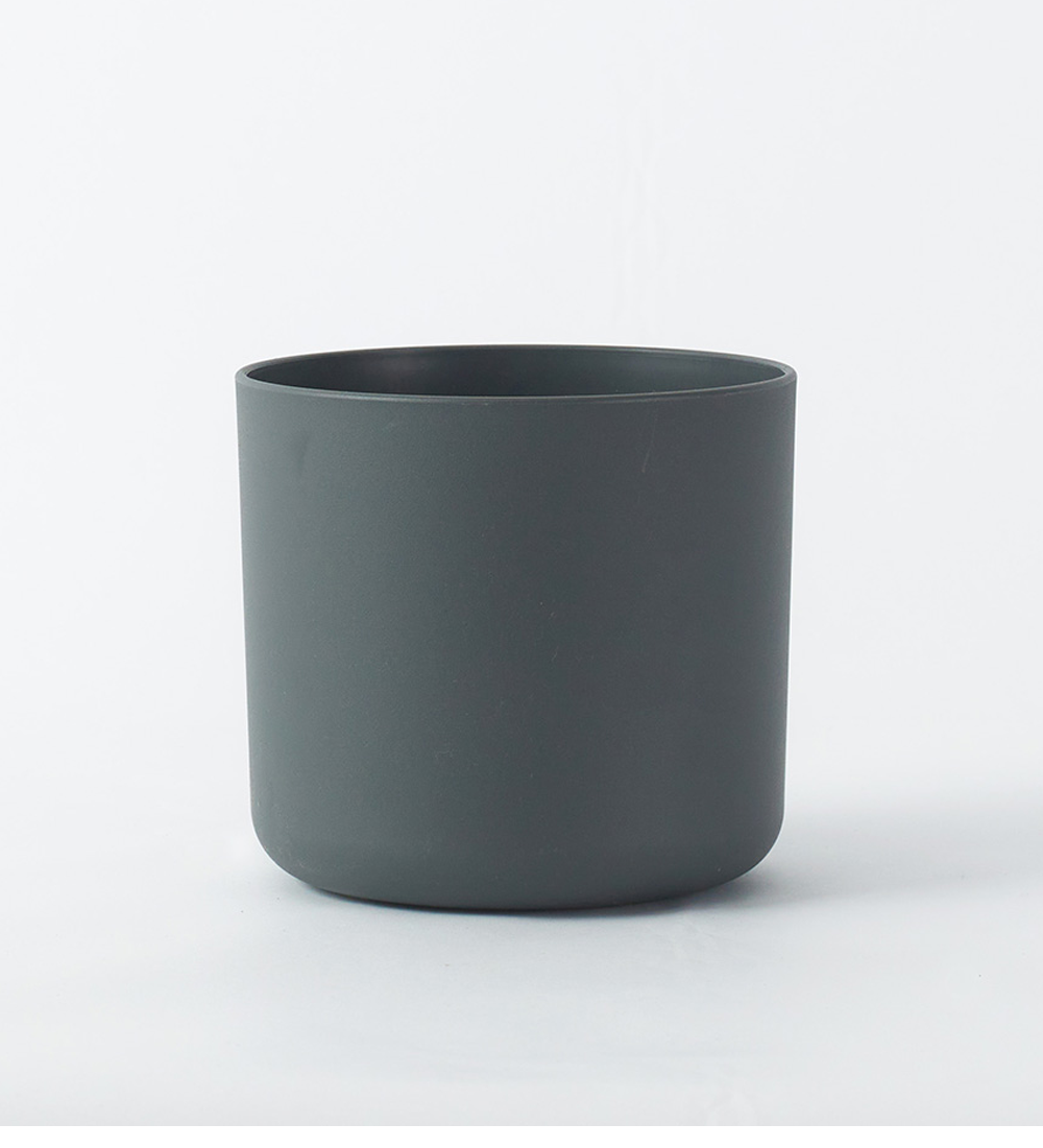 Black Matt 18cm Pot