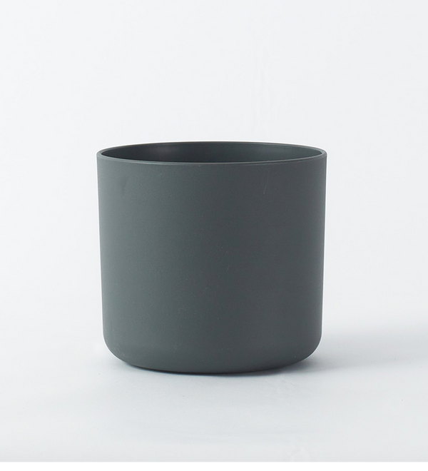 Black Matt 16cm Pot