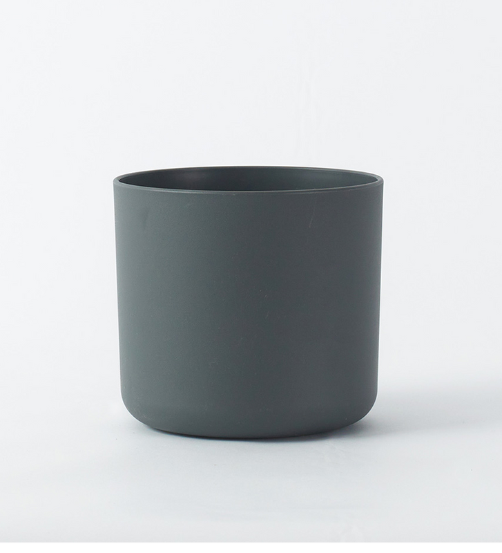 Black Matt 18cm Pot