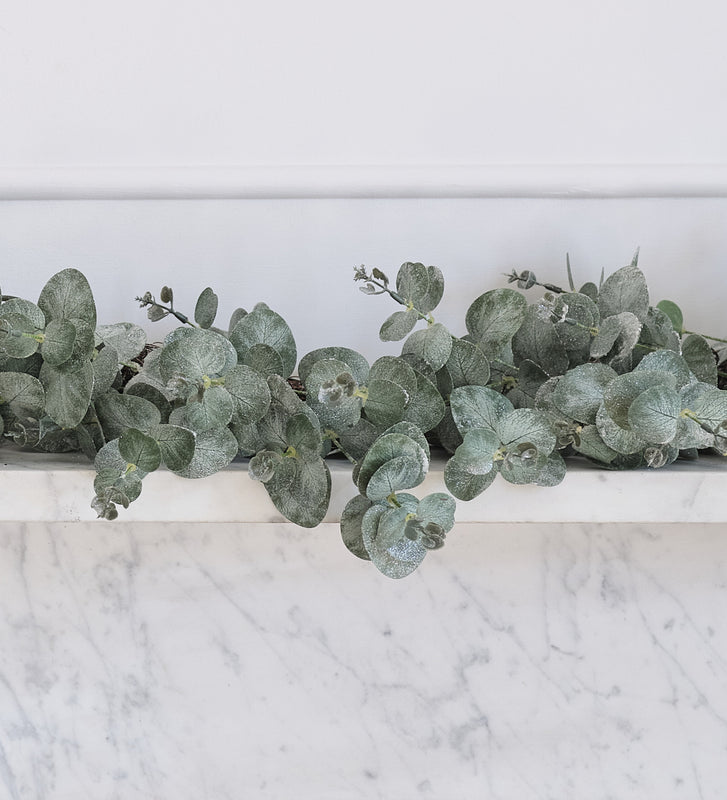 Artificial Eucalyptus Garland