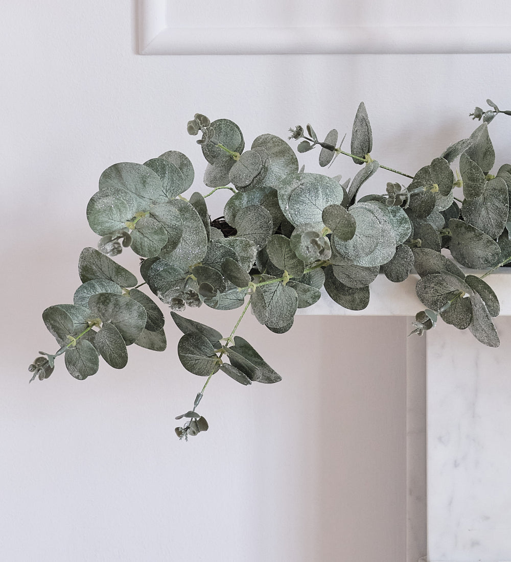 Artificial Eucalyptus Garland