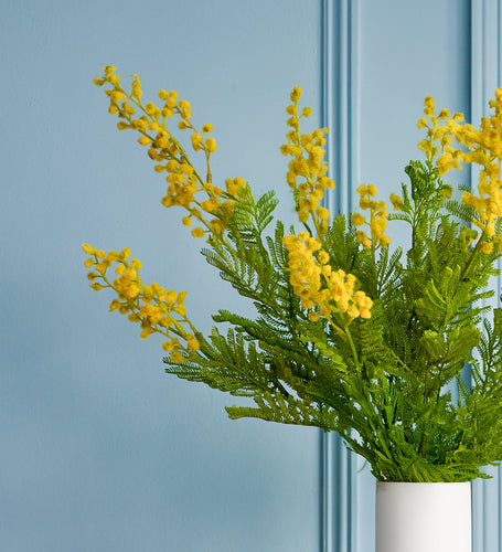 Artificial Mimosa Bunch