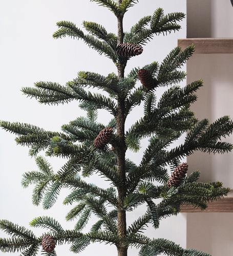 3ft Artificial Norfolk Pine with Cones