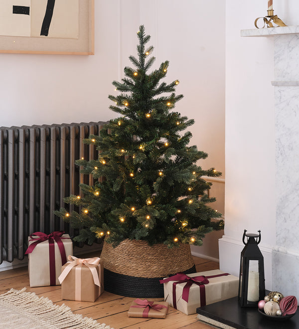 Artificial 4ft Sherwood Tree with Lights