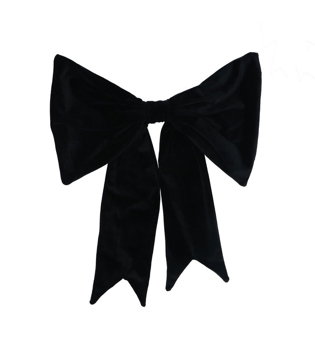 Black bow