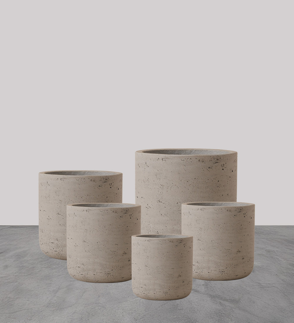 Stone Concrete Pot