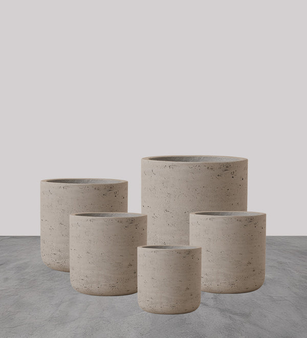 Stone Concrete Pot