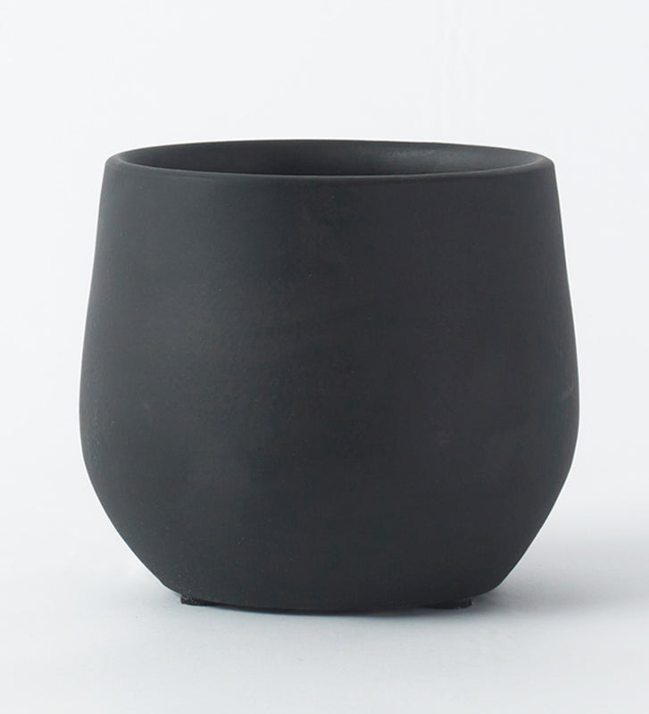 Black Isabel 26cm Pot
