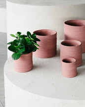 Juniper Brick Plant Pot by Leaf Envy