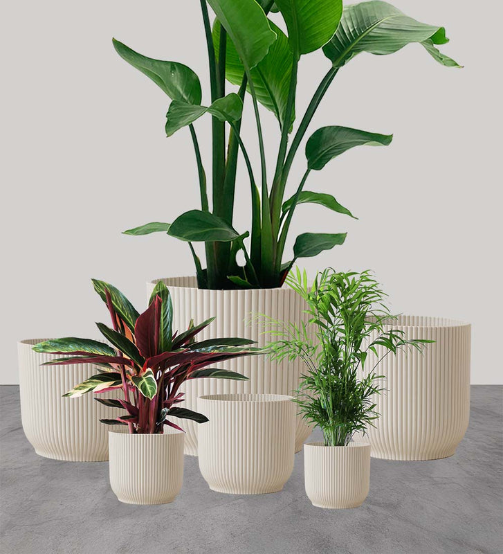 Linen White Elho Vibes Pot