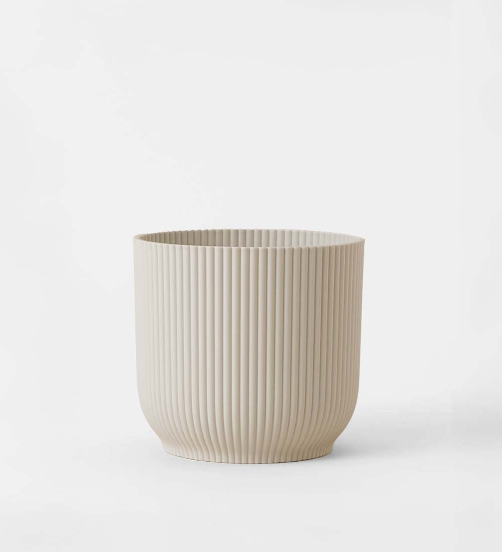 Linen White Elho Vibes Pot