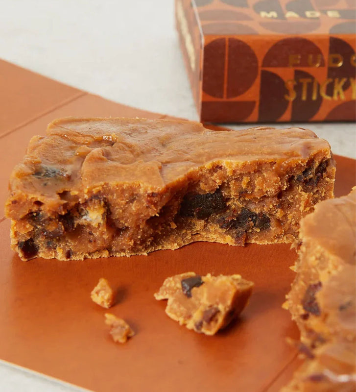 Sticky Toffee Pudding Fudge